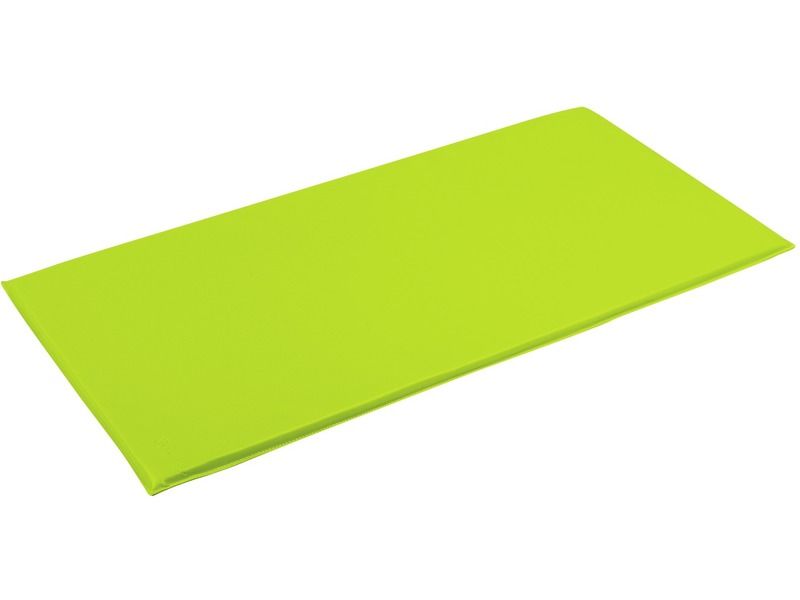 Plain Mat - Light Green, 51.2"L x 25.6"W x 0.8"Th