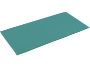 Plain Mat - Teal, 51.2"L x 25.6"W x 0.8"Th