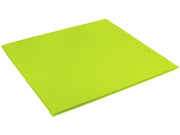 Plain Mat - Light Green, 51.2"L x 51.2"W x 0.8"Th