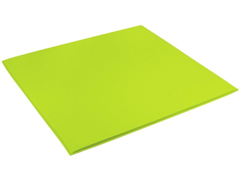 Plain Mat - Light Green, 51.2"L x 51.2"W x 0.8"Th