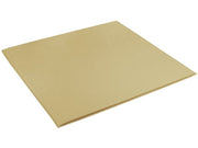 Plain Mat - Sand, 51.2"L x 51.2"W x 0.8"Th