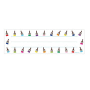 Picture Name Plates - 9.5"x2 7/8", 36 ct., Happy Paintbrushes