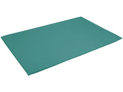 Plain Mat - Teal, 78.7"L x 51.2"W x 0.8"Th