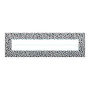 Picture Name Plates - 9.5"x2 7/8", 36 ct., Bodacious Black