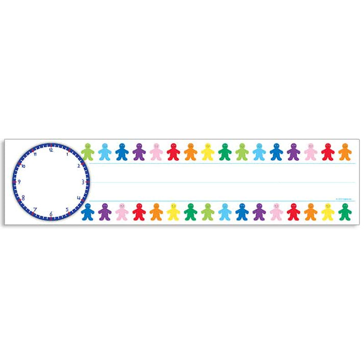 Schedule Cards - 24 per pack, Rainbow People