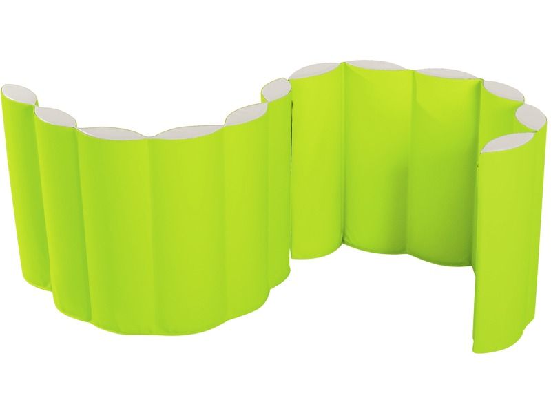 2 Small Anti-Shock Mobile Partitions Kit - Light Green/Ivory