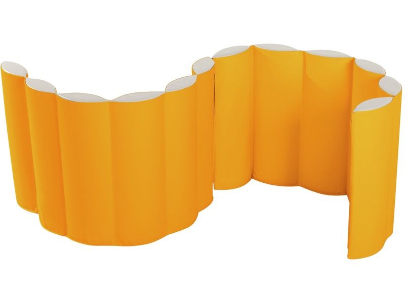 2 Small Anti-Shock Mobile Partitions Kit - Light Orange/Ivory