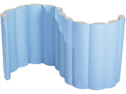 2 Large Anti-Shock Mobile Partitions Kit - Light Blue/Ivory