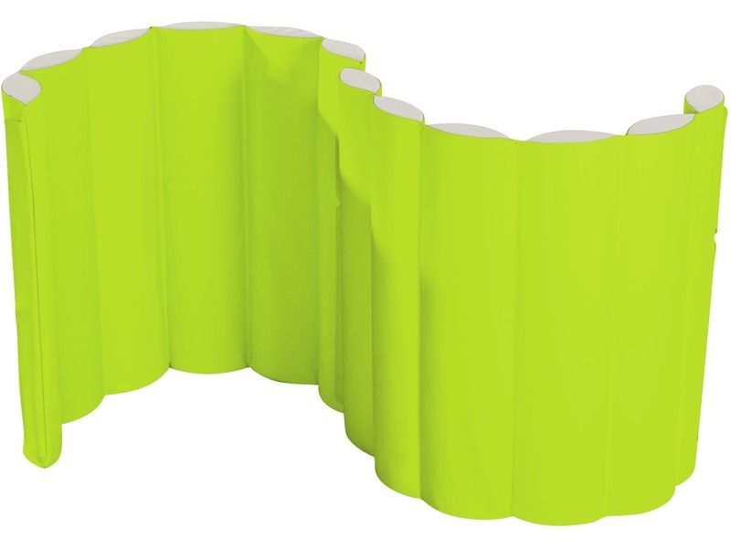 2 Large Anti-Shock Mobile Partitions Kit - Light Green/Ivory