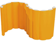 2 Large Anti-Shock Mobile Partitions Kit - Light Orange/Ivory
