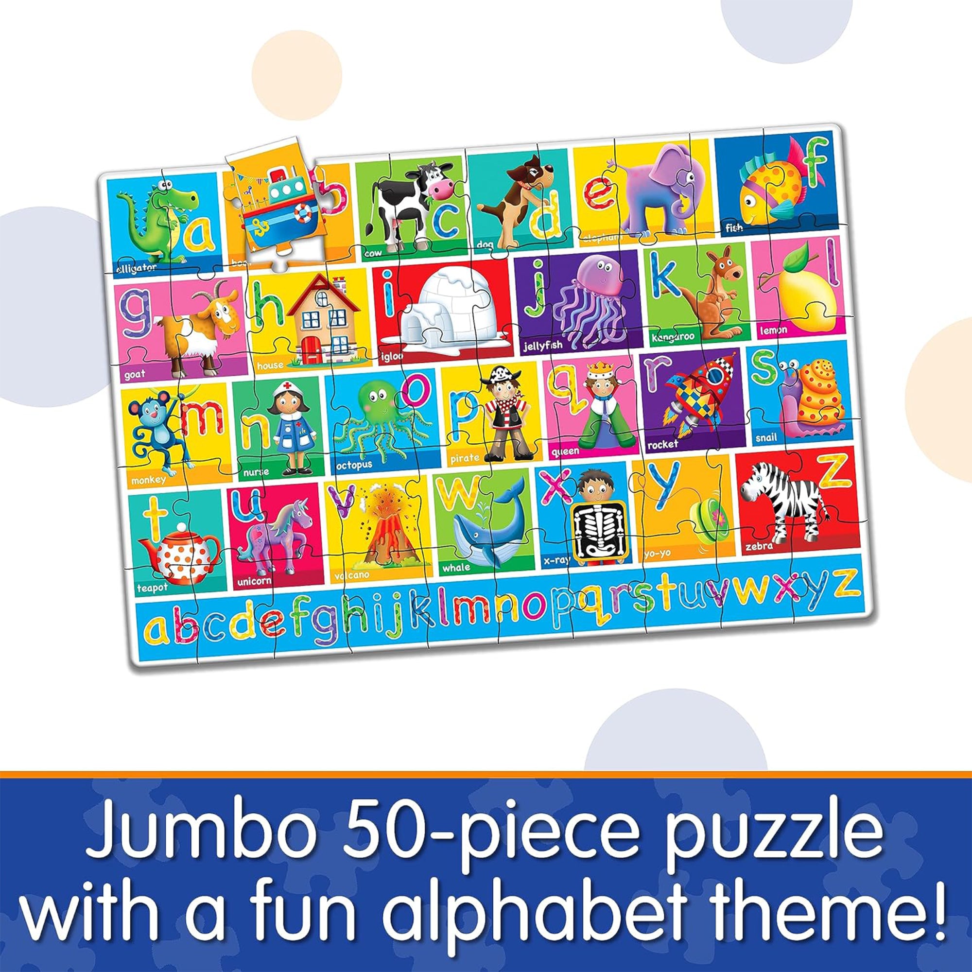 Jumbo Floor Puzzles - Alphabet