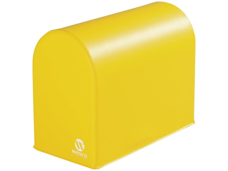 Tiny Tot Module Large Bump - Yellow, 18.9"L x 9.4"W x 14.2"H