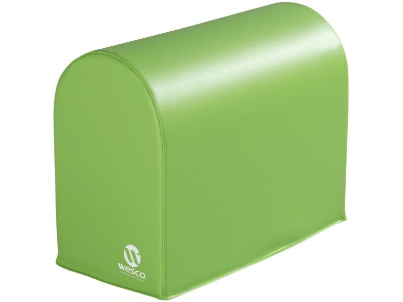 Tiny Tot Module Large Bump - Moss Green, 18.9"L x 9.4"W x 14.2"H