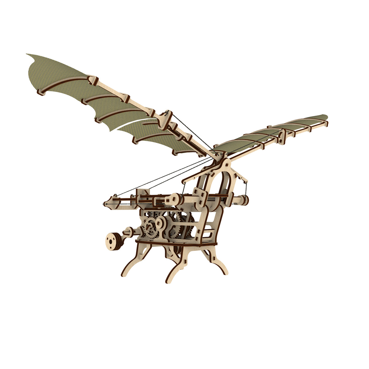 DA VINCI FLYING MACHINE ORNITHOPTER