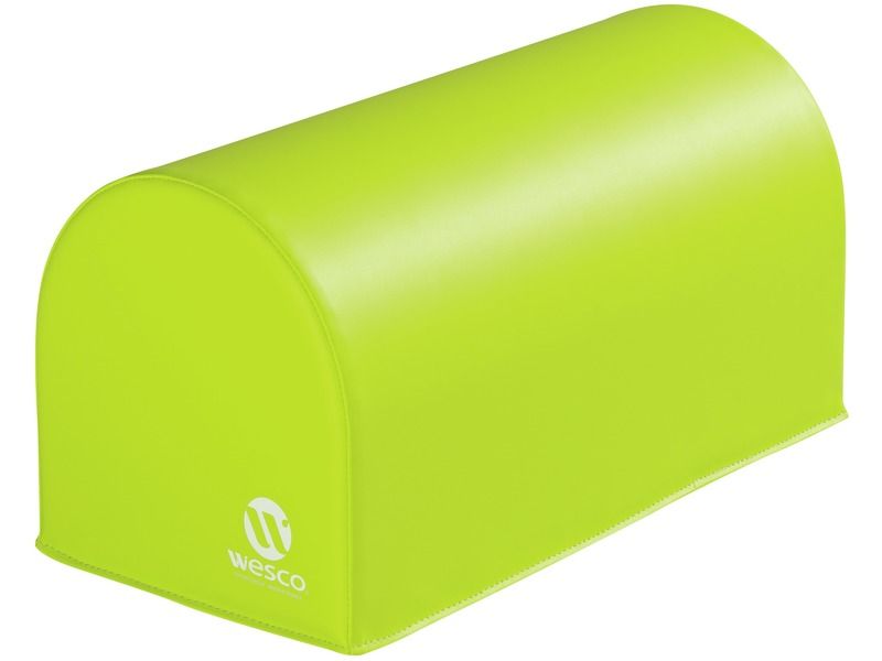 Tiny Tot Module Small Bump - Light Green, 18.9"L x 9.4"W x 9.4"H