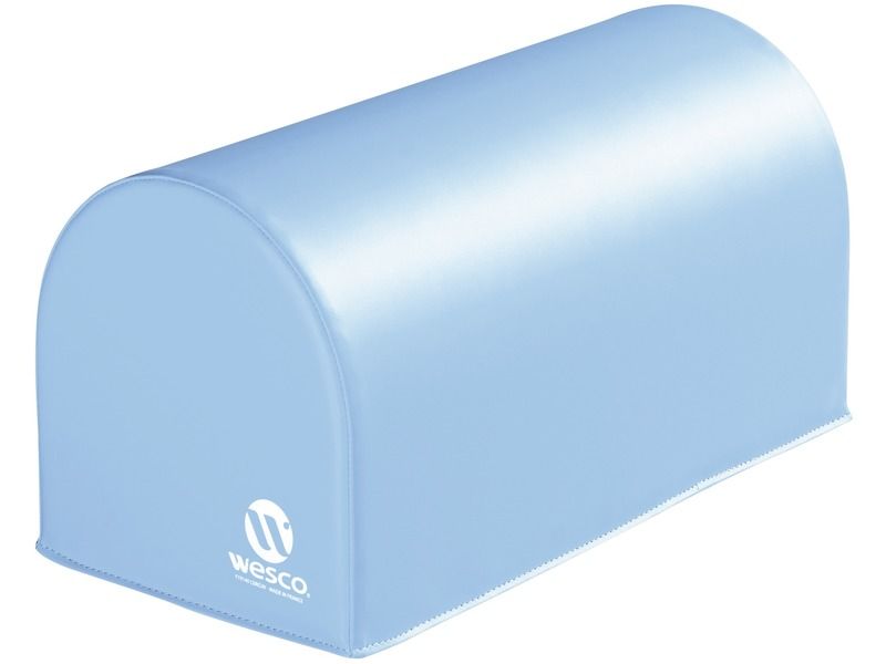 Tiny Tot Module Small Bump - Light Blue, 18.9"L x 9.4"W x 9.4"H
