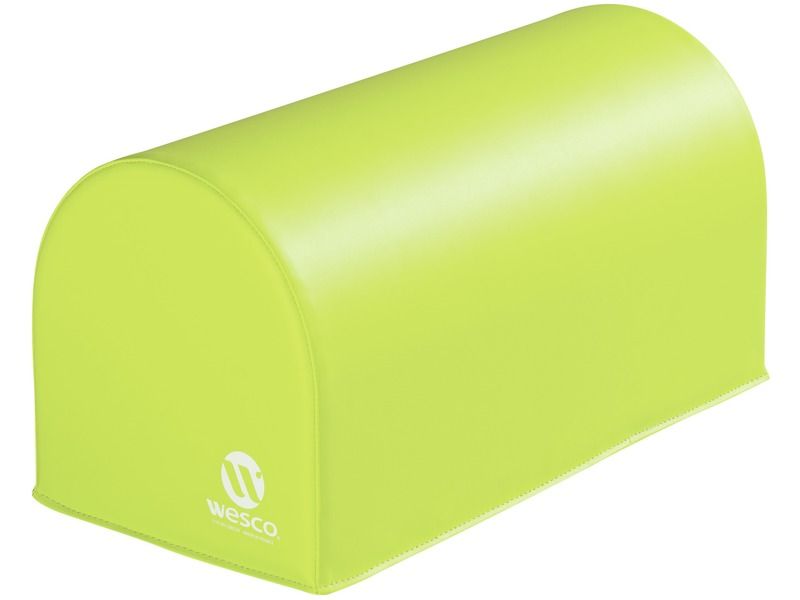 Tiny Tot Module Small Bump - Spring Green, 18.9"L x 9.4"W x 9.4"H