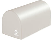 Tiny Tot Module Small Bump - Ivory, 18.9"L x 9.4"W x 9.4"H