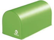Tiny Tot Module Small Bump - Moss Green, 18.9"L x 9.4"W x 9.4"H