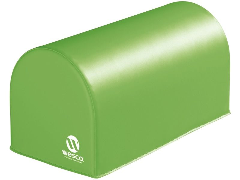 Tiny Tot Module Small Bump - Moss Green, 18.9"L x 9.4"W x 9.4"H