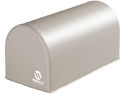 Tiny Tot Module Small Bump - Light Grey, 18.9"L x 9.4"W x 9.4"H