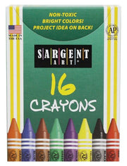 Sargent Art Crayons
