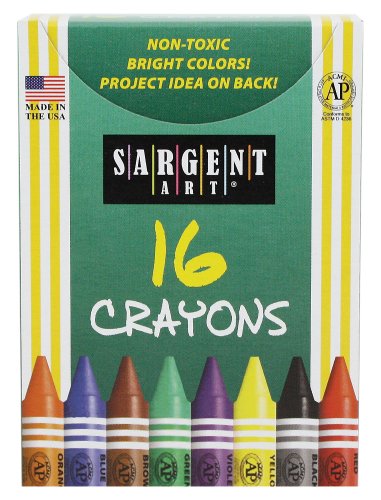 Sargent Art Crayons