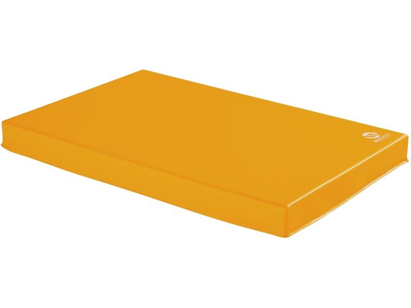 Tiny Tot Mat Rectangular - Light Orange, 28.3"L x 18.9"W x 2.4"Th