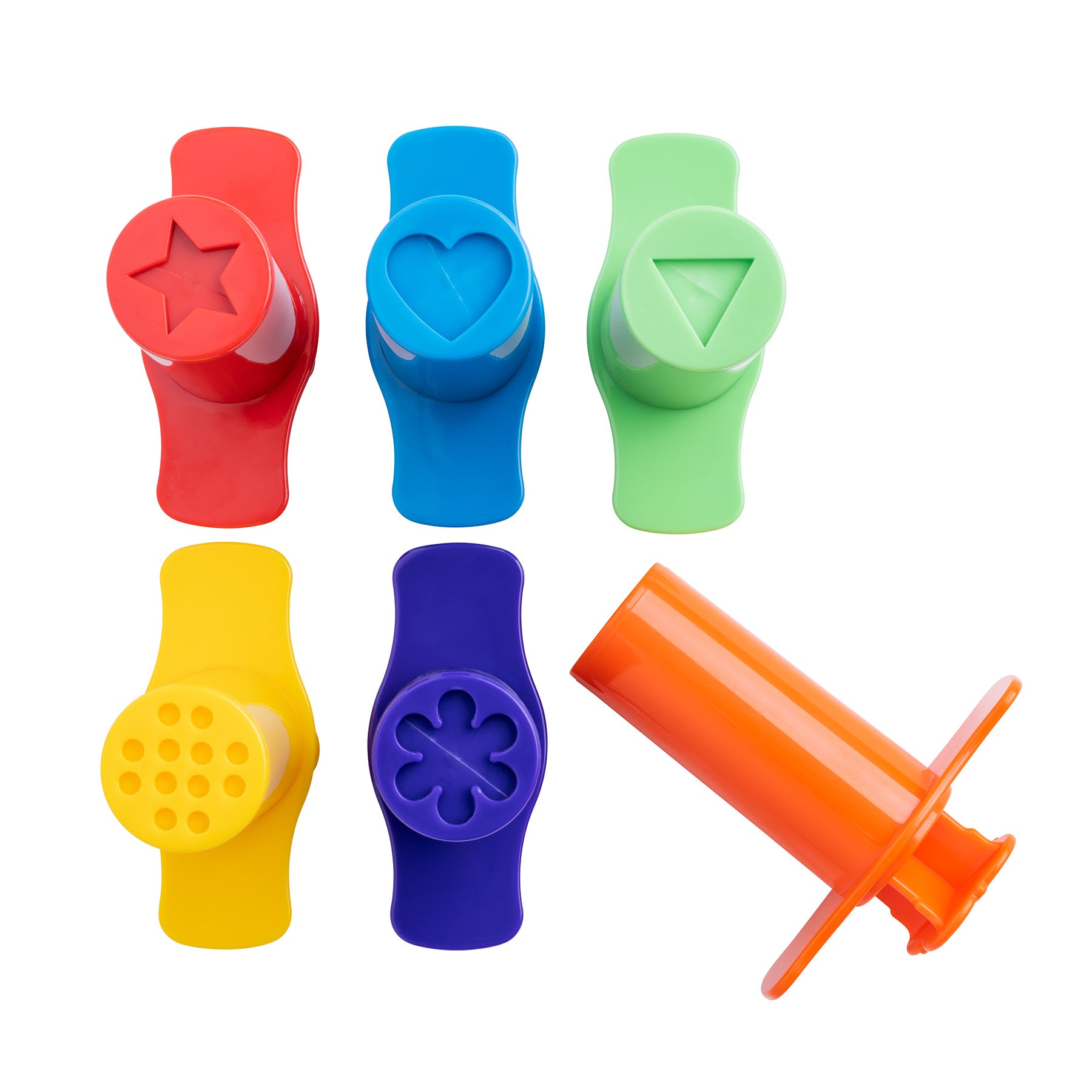 Dough Extruders - Set of 6