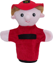 Fire Fighter Puppet, Caucasian