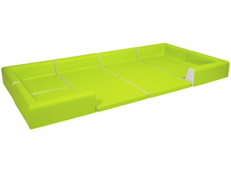 Rest Area Babyseat Kit - Light Green/Ivory