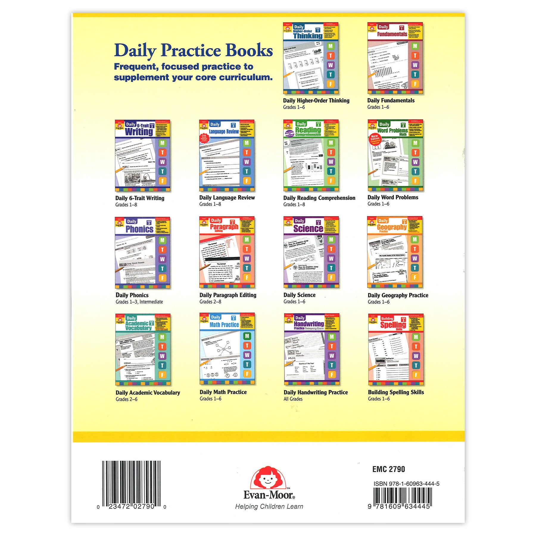 Daily Phonics Book, Teacher's Edition, Grade 4-6