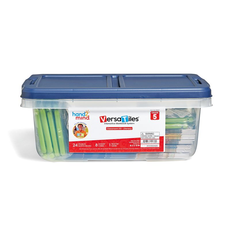 VersaTiles Literacy Classroom Kit, Gr.5