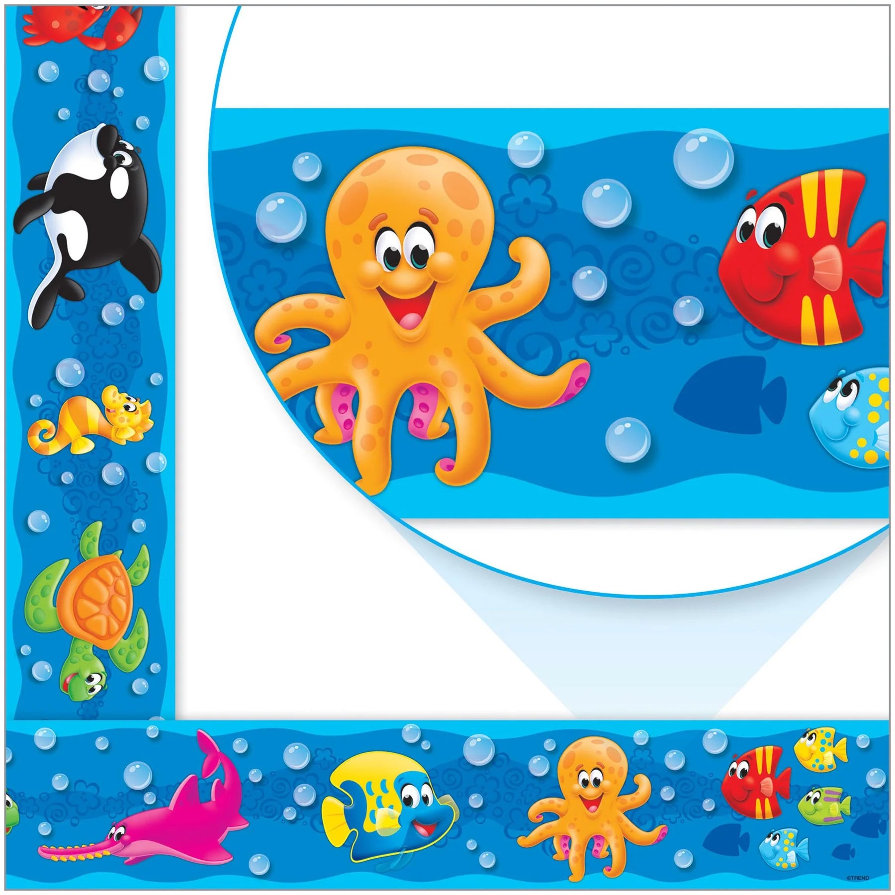 Sea Buddies™ Bolder Borders®, 35.75'
