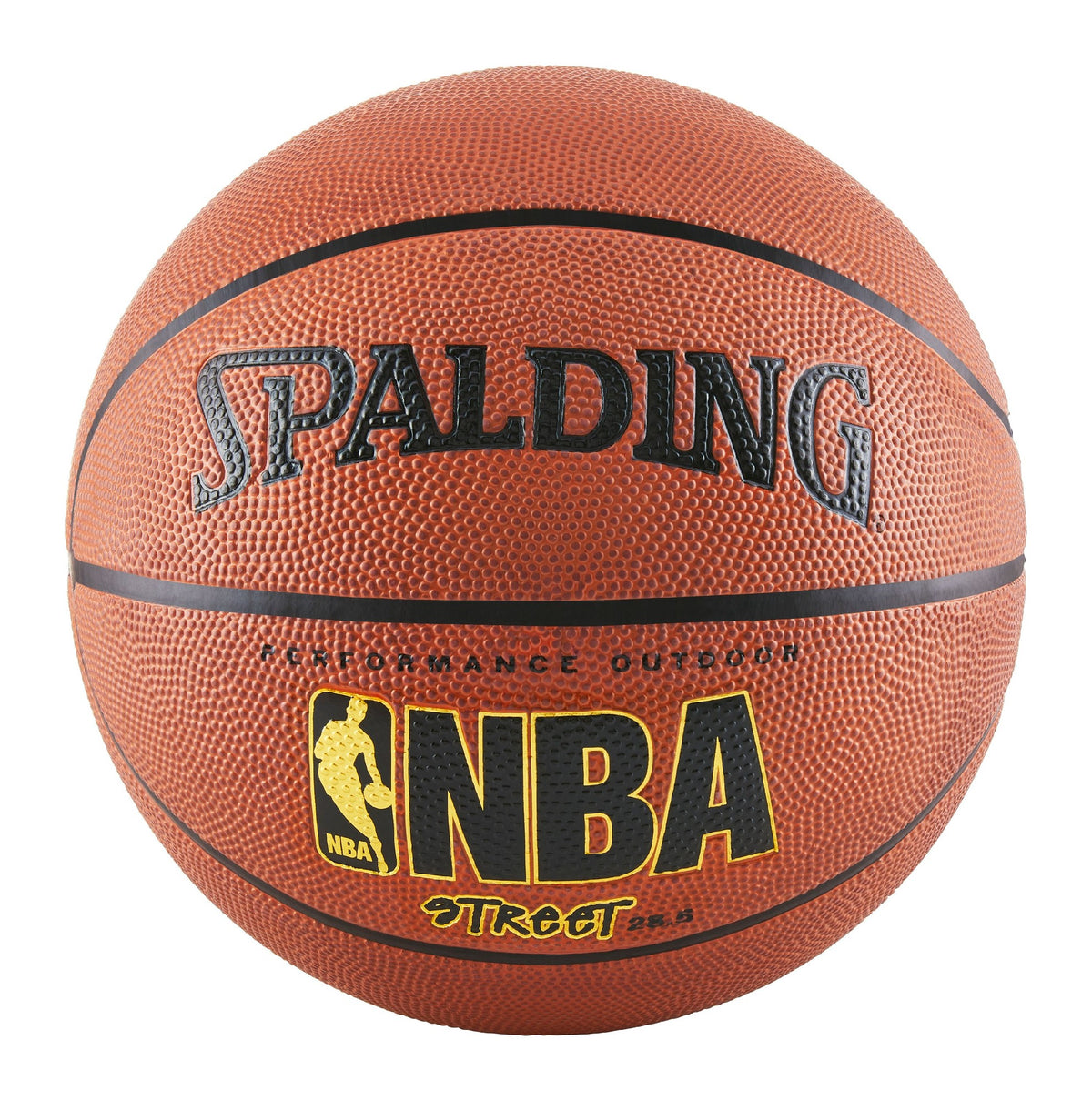 Spalding NBA Street Outdoor Basketball  Intermediate Size 6 (28.5?)