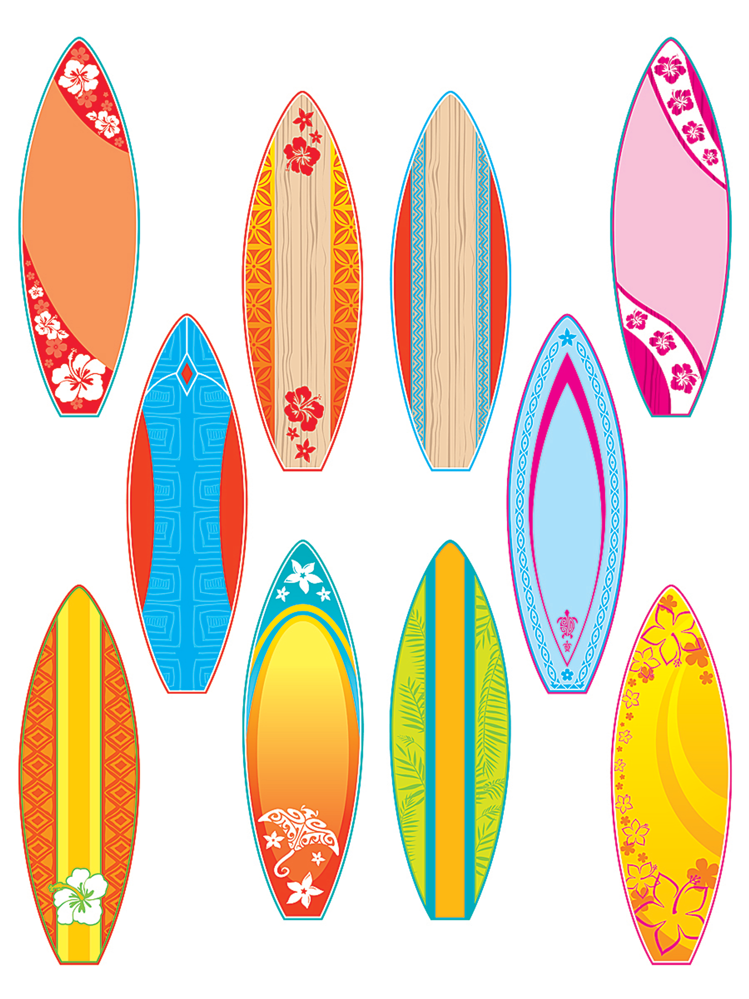 Surfboards Accents
