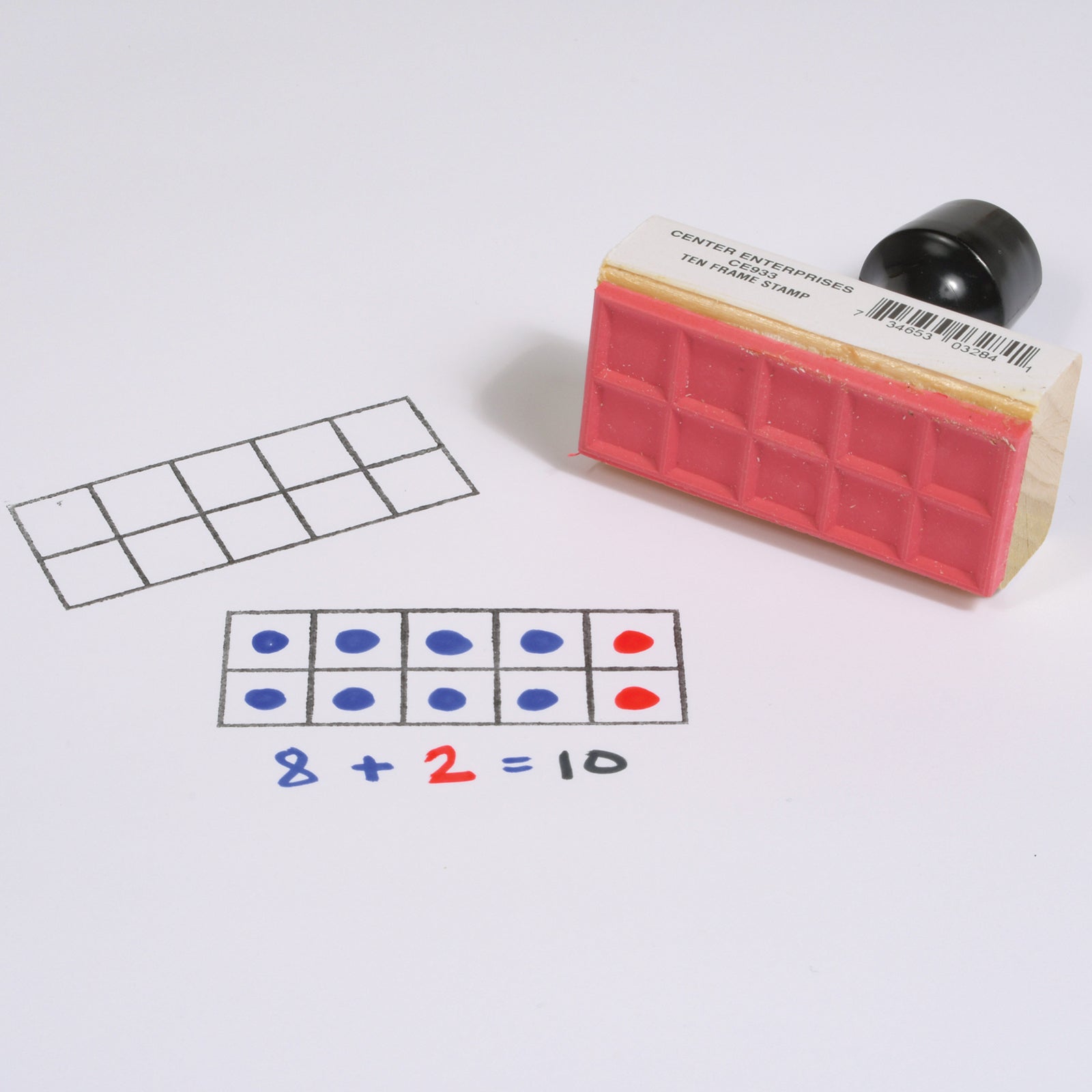 Ten Frame Stamp