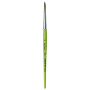 FIT Synthetics Student Brush, Synthetic, Acrylic & Tempera, Round, Series 373, Size 10