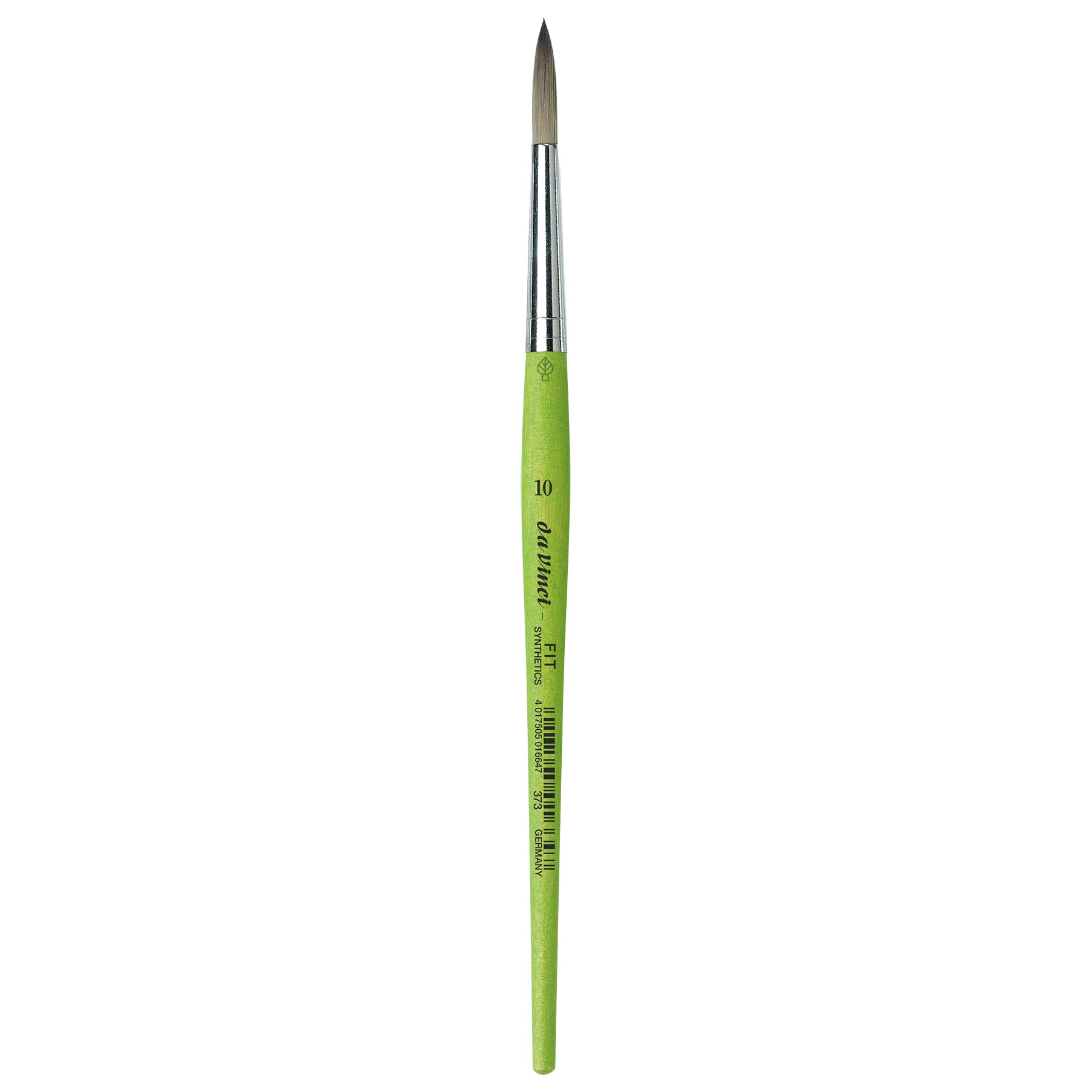 FIT Synthetics Student Brush, Synthetic, Acrylic & Tempera, Round, Series 373, Size 10