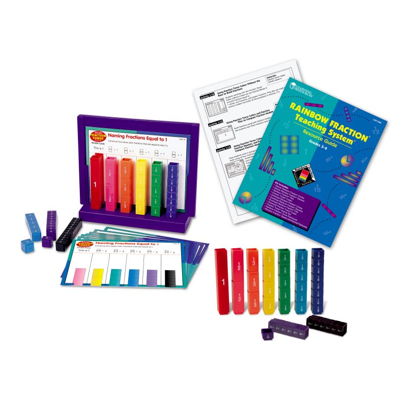 Rainbow Fraction® Teaching System Kit
