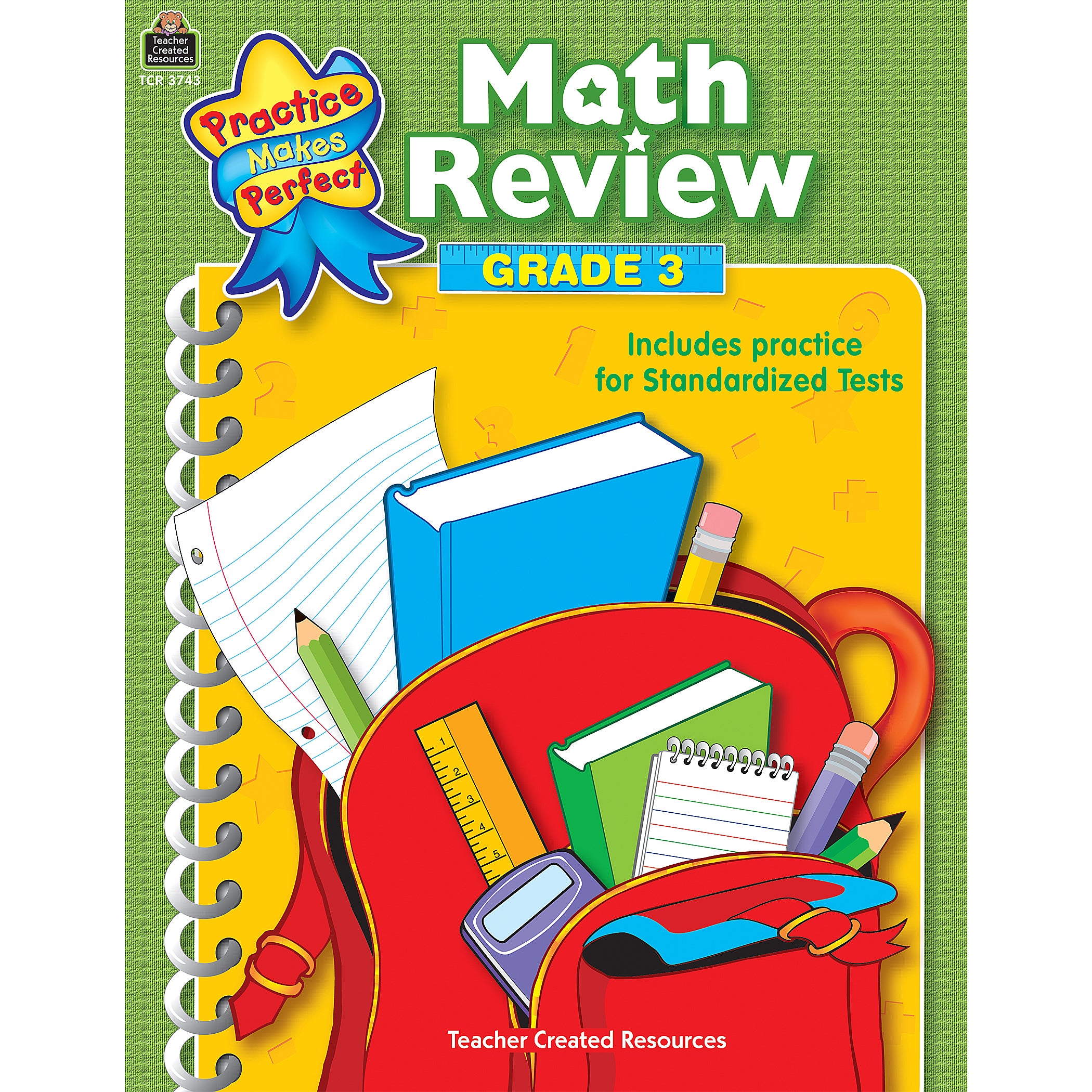 PMP: Math Review, 2nd Edition (Gr. 3)
