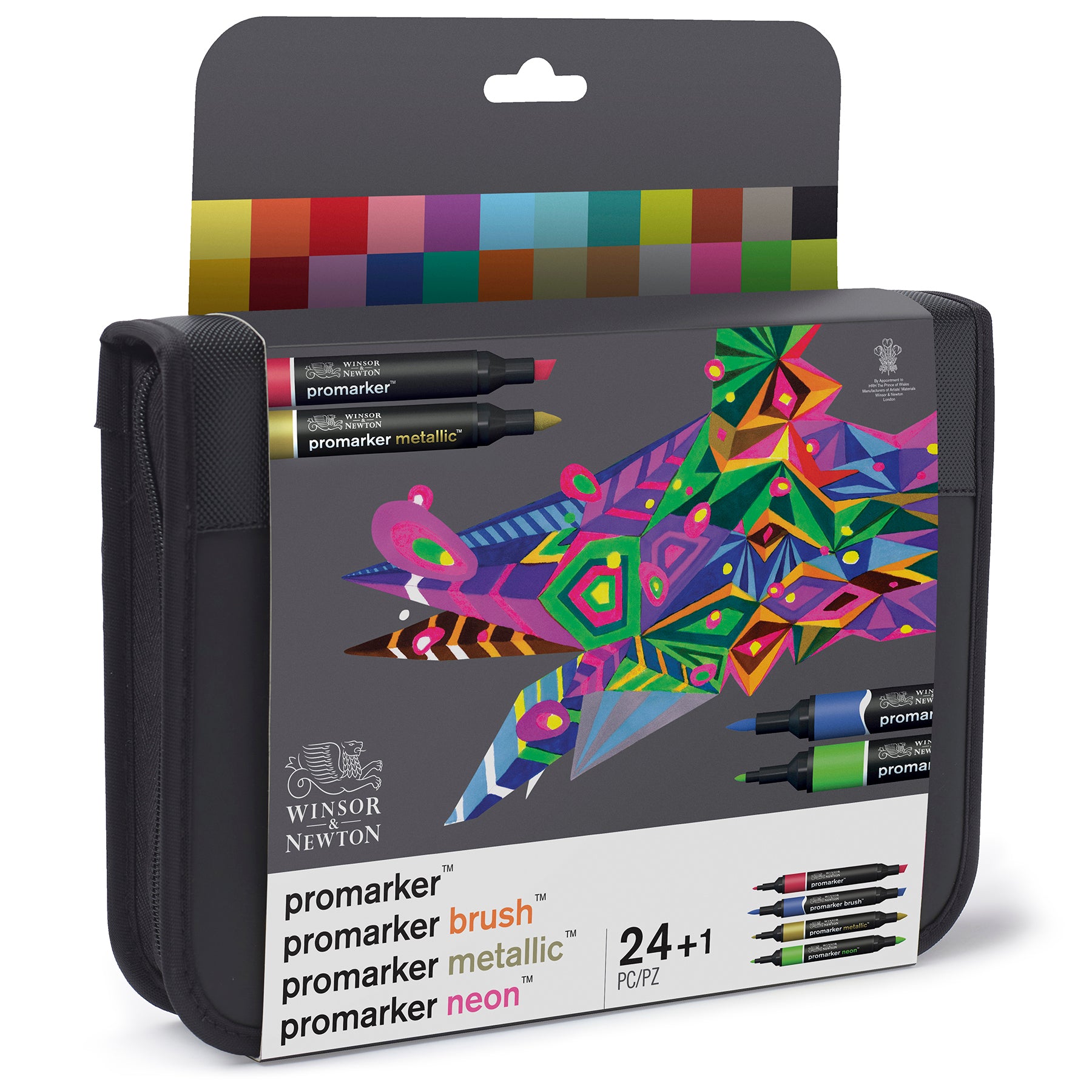 WN ProMarker 24 Mixed Marker Wallet