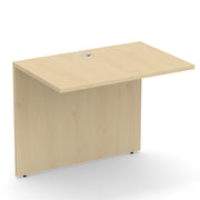 OfficeSource Laminate Bridge - 35''W x 24''D - Maple