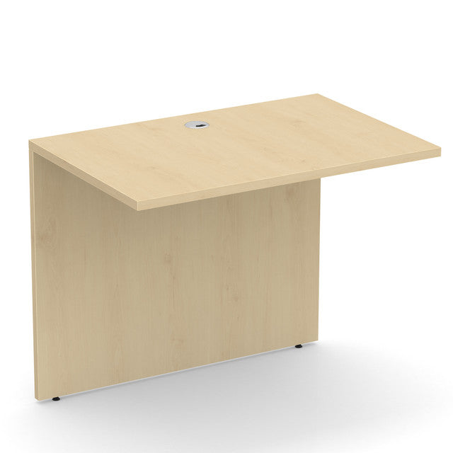 OfficeSource Laminate Bridge - 35''W x 24''D - Maple