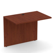 OfficeSource Laminate Bridge - 35''W x 24''D - Cherry