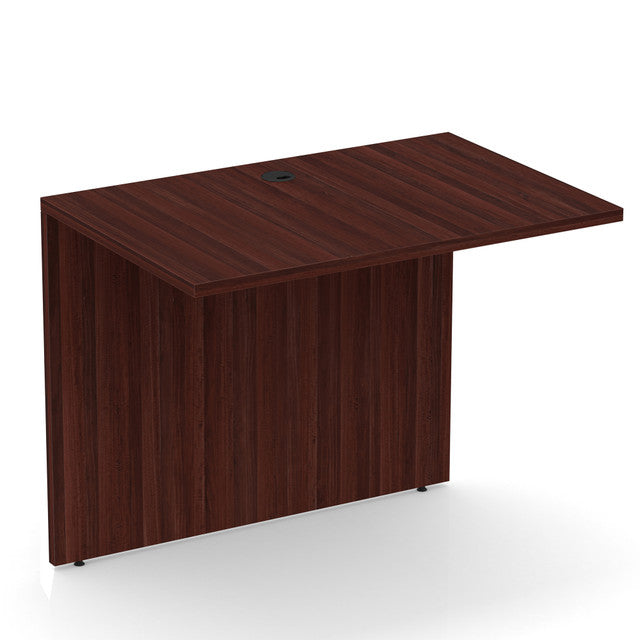OfficeSource Laminate Bridge - 35''W x 24''D - Mahogany
