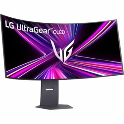 LG - UltraGear 45" OLED Dual Mode (5K2K WUHD 165Hz, WFHD 330Hz) 0.03ms G-Sync/FreeSync Premium Pro Gaming Monitor - Black