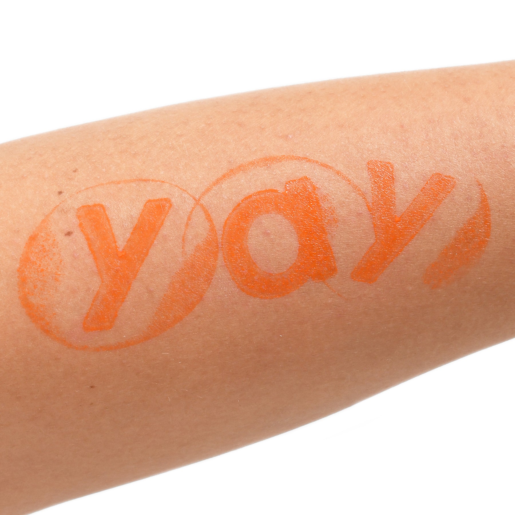 Washable Stamp Pad - Orange Scented, Orange