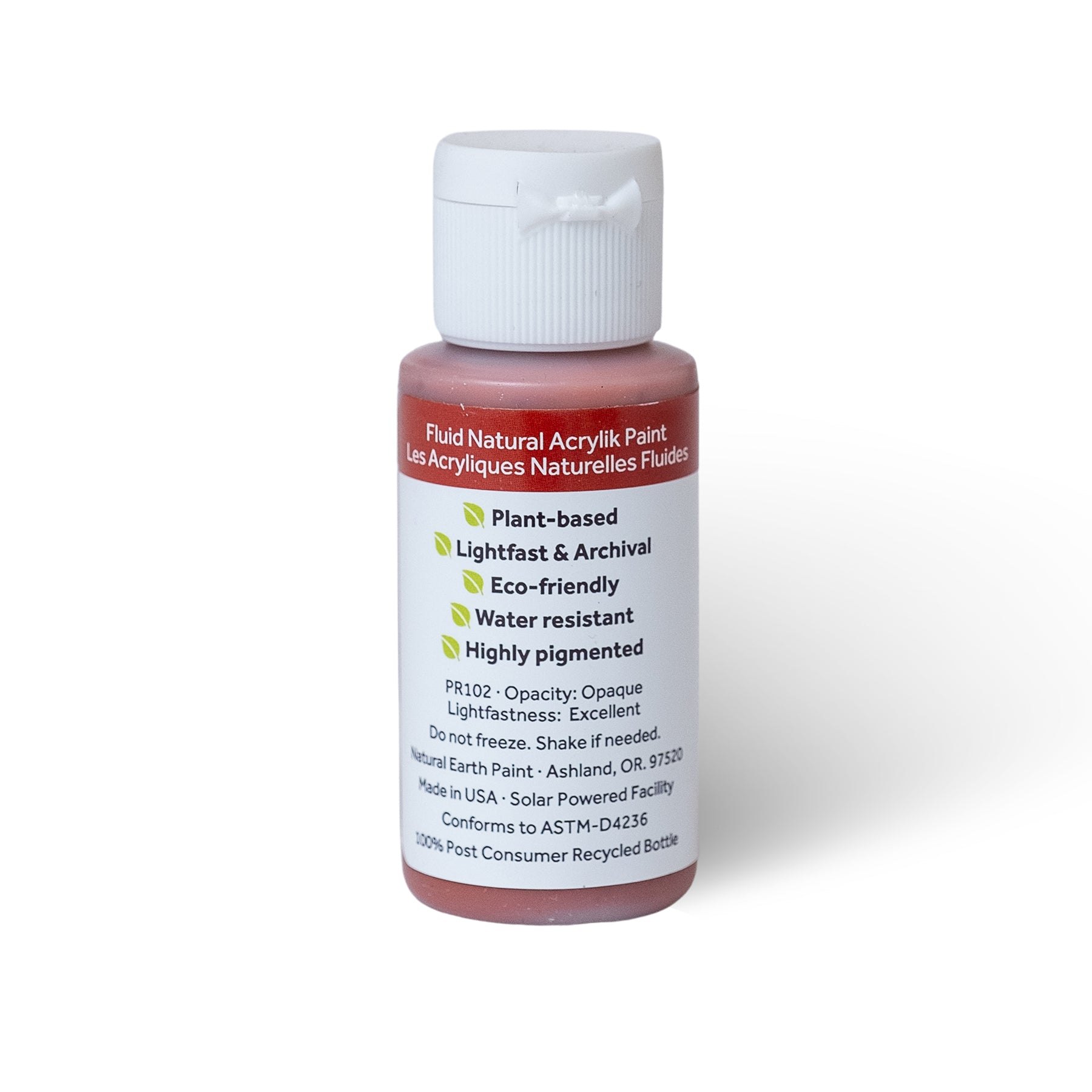 Natural Fluid Acrylik - 1 oz - Venetian Red