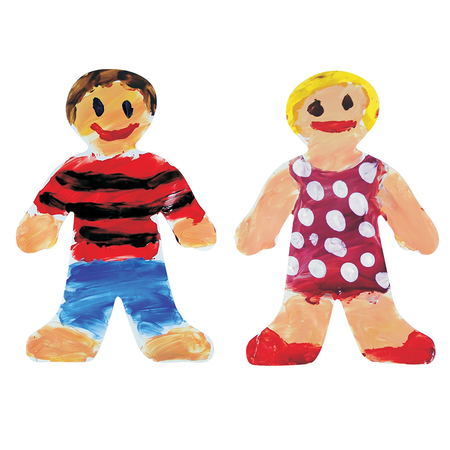 Wee Kid Fingerpaint Paper, 7.5" x 12", Pack of 36